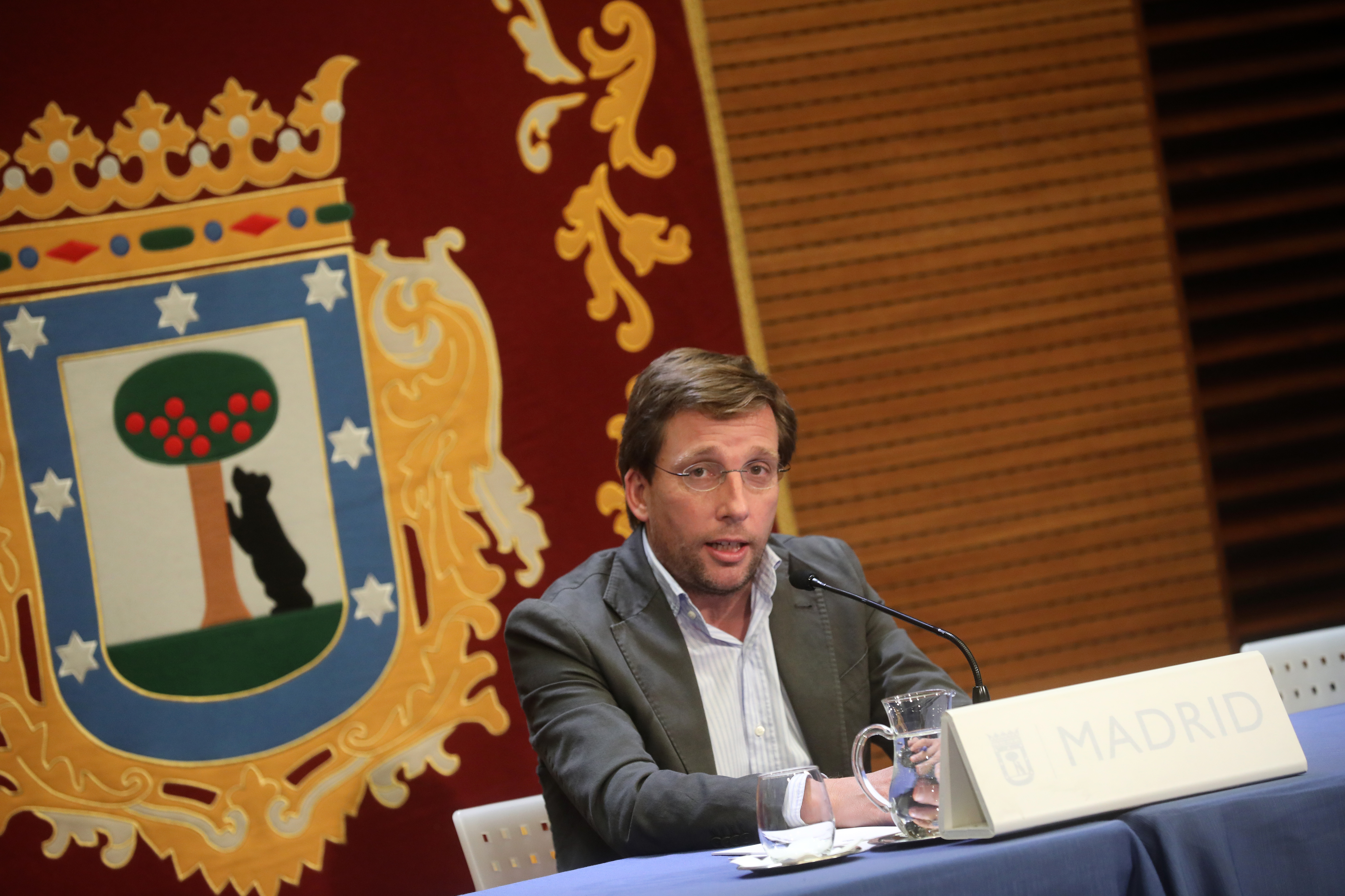 Almeida  en rueda de prensa post Junta de Gobierno